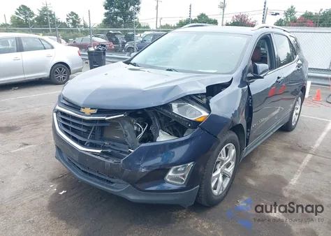 2018 Chevrolet Equinox Lt from USA, damaged, VIN 3GNAXKEX2JS576725